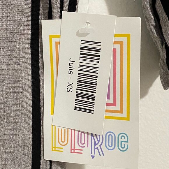 NWT Lula Roe Julia Womens Dress Size XS - Picture 4 of 4